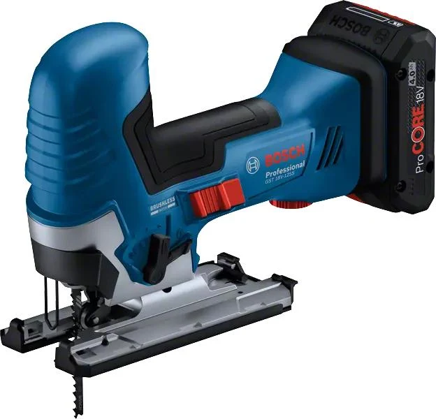 Bosch Professional 18V System Akku Stichsäge GST 18V-125 S - 06015B2001