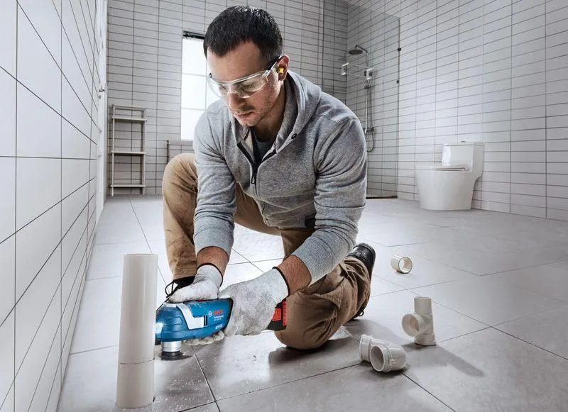 Bosch Professional 18V System Akku Multi-Cutter GOP 18V-34