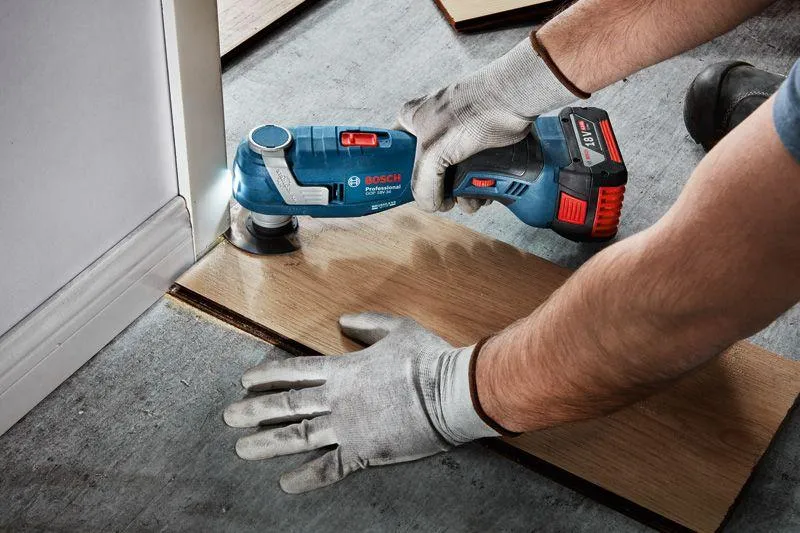 Bosch Professional 18V System Akku Multi-Cutter GOP 18V-34