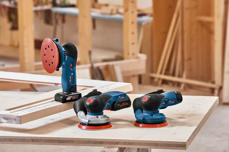 Bosch Professional 18V System Akku Exzenterschleifer GEX 18V-125