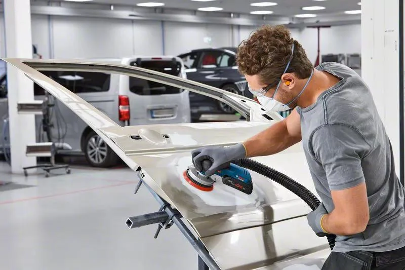 Bosch Professional 18V System Akku Exzenterschleifer GEX 18V-125