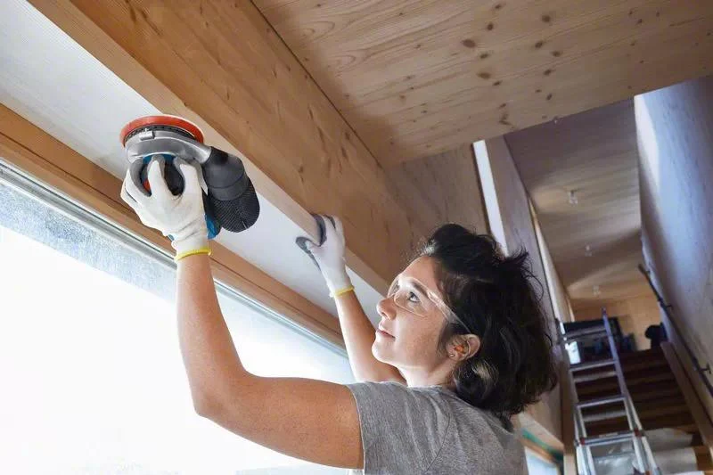 Bosch Professional 18V System Akku Exzenterschleifer GEX 18V-125