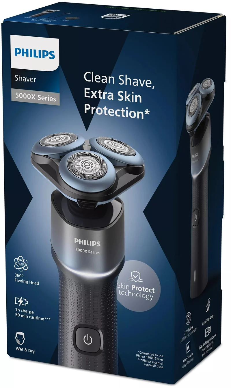 Philips Shaver 5000X series X5006/00 Black