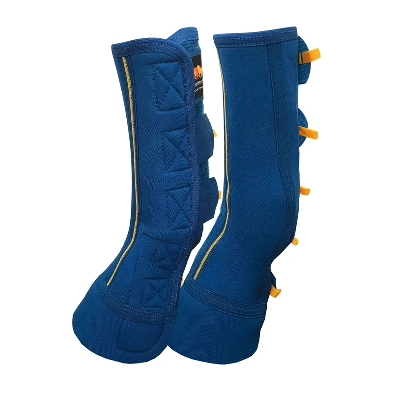 Pferde-Beinschoner, eng anliegend Navy XL, Navy XL
