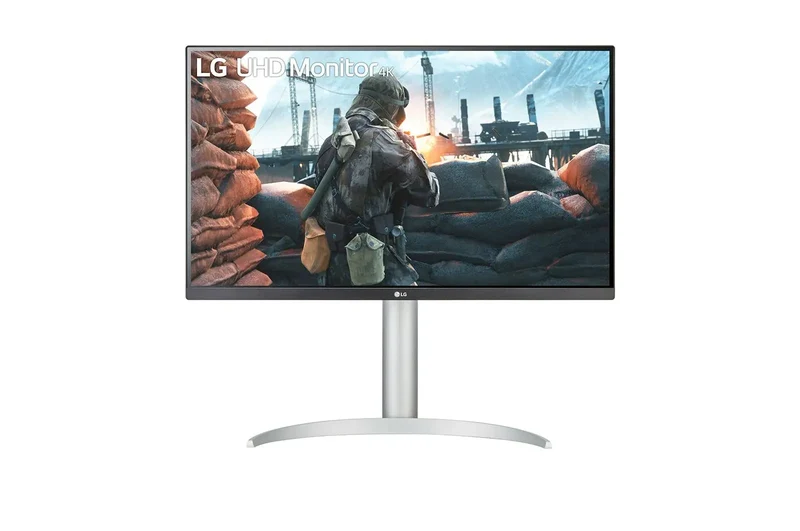 LG Monitor 27UP650K-W.AEU 27UP650K-W Silber/Schwarz 27" - Flachbildschirm (TFT/LCD) - 68,6 cm