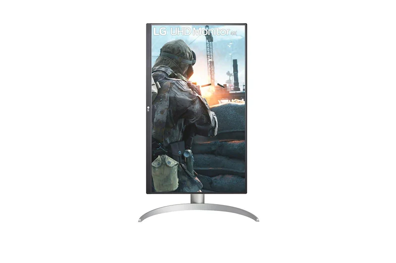 LG Monitor 27UP650K-W.AEU 27UP650K-W Silber/Schwarz 27" - Flachbildschirm (TFT/LCD) - 68,6 cm