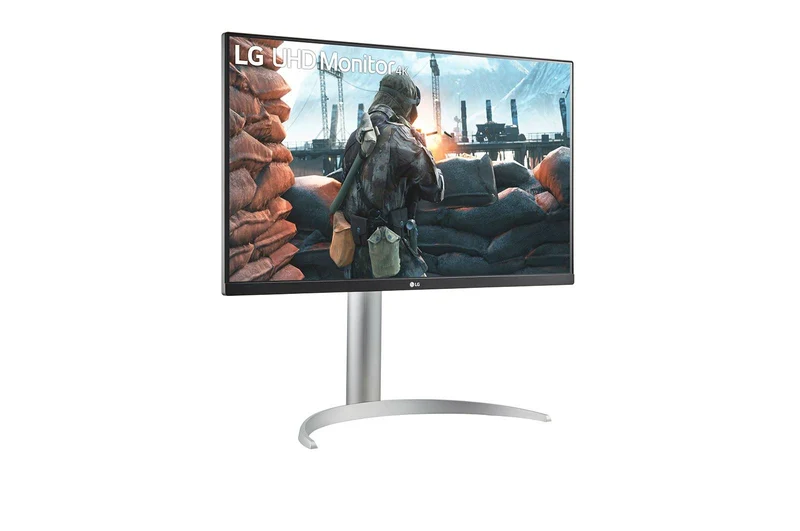 LG Monitor 27UP650K-W.AEU 27UP650K-W Silber/Schwarz 27" - Flachbildschirm (TFT/LCD) - 68,6 cm