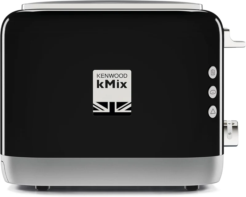 Kenwood kMix TCX751BK Toaste, 2-Schlitz-Toaster (900 W) schwarz, Schwarz