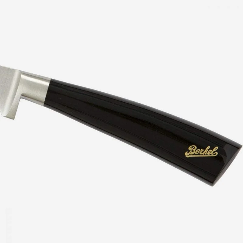 Van Berkel - Filetiermesser - Elegance Serie | Klingenlänge: 21 cm | Griff: Schwarz Glanz|*Blisterve