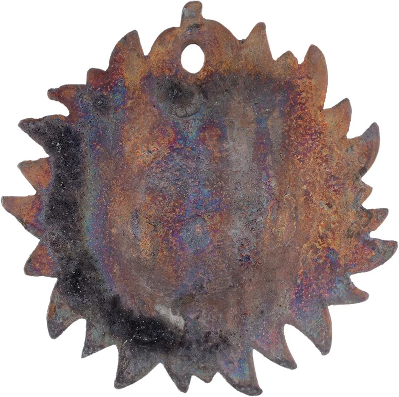 CRAFT TRADE Metall-Wanddekoration Sun Idol Vastu-Artikel für Zuhause für Glück, dekorative Aufhängun