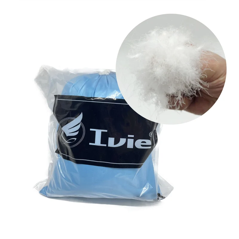 Kopfkissenfüllung Kissenfüllung aus 450g natur 100% Gänsedaunen Füllung für Kissen Jacke Bulk Down 1