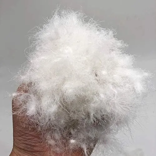 Kopfkissenfüllung Kissenfüllung aus 450g natur 100% Gänsedaunen Füllung für Kissen Jacke Bulk Down 1