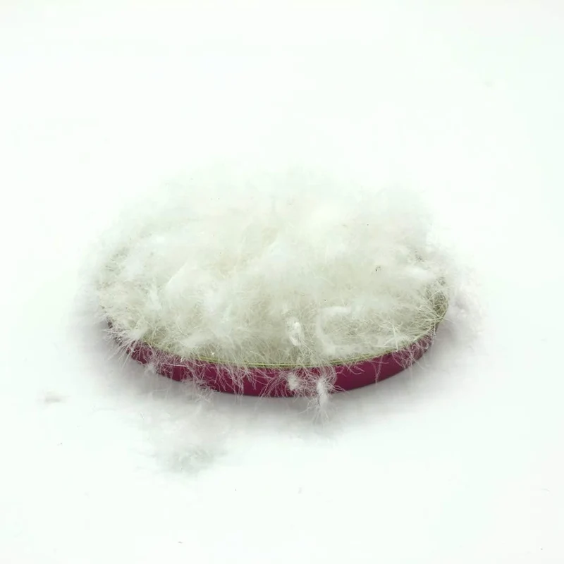 Kopfkissenfüllung Kissenfüllung aus 450g natur 100% Gänsedaunen Füllung für Kissen Jacke Bulk Down 1