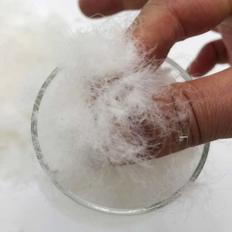 Kopfkissenfüllung Kissenfüllung aus 450g natur 100% Gänsedaunen Füllung für Kissen Jacke Bulk Down 1