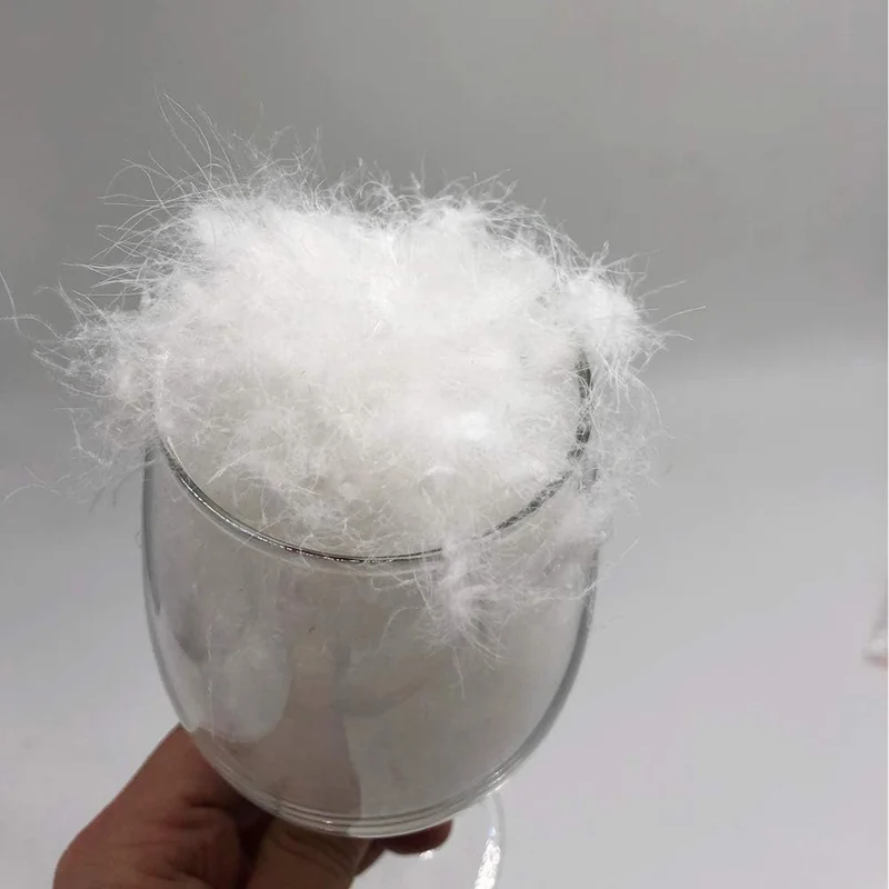 Kopfkissenfüllung Kissenfüllung aus 450g natur 100% Gänsedaunen Füllung für Kissen Jacke Bulk Down 1