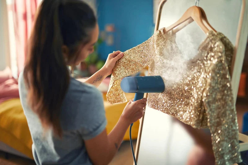 Philips 3000-Serie Tragbarer Dampfglätter
