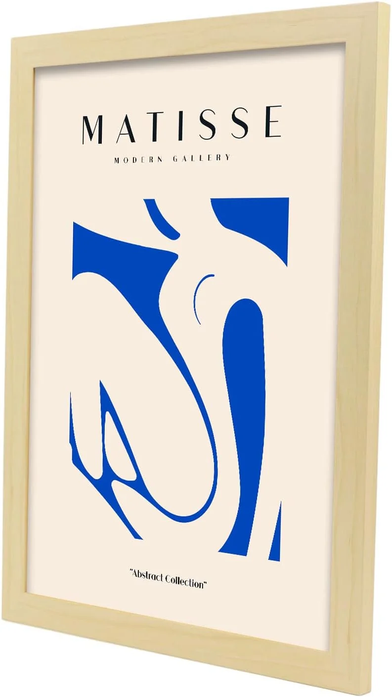 Nacnic Matisse Fauvismus Sammlung Poster 21. Illustrationen im Kunstausstellungsstil in Farbe für di