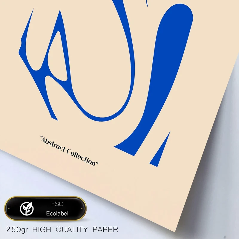 Nacnic Matisse Fauvismus Sammlung Poster 21. Illustrationen im Kunstausstellungsstil in Farbe für di