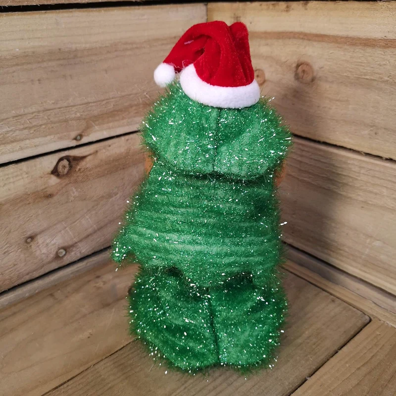 Premier Weihnachtsbaum, animiert, singend und tanzend, 28 cm