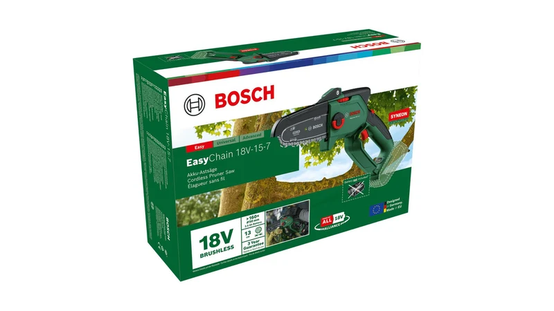 Bosch EasyChain 18V-15-7 Akku-Kettensäge