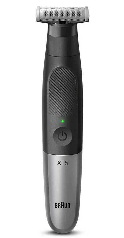 Braun XT5200 - Schwarz - Silber - Rechteck - 1 mm - 5 mm - Bart - Gesicht - Akku