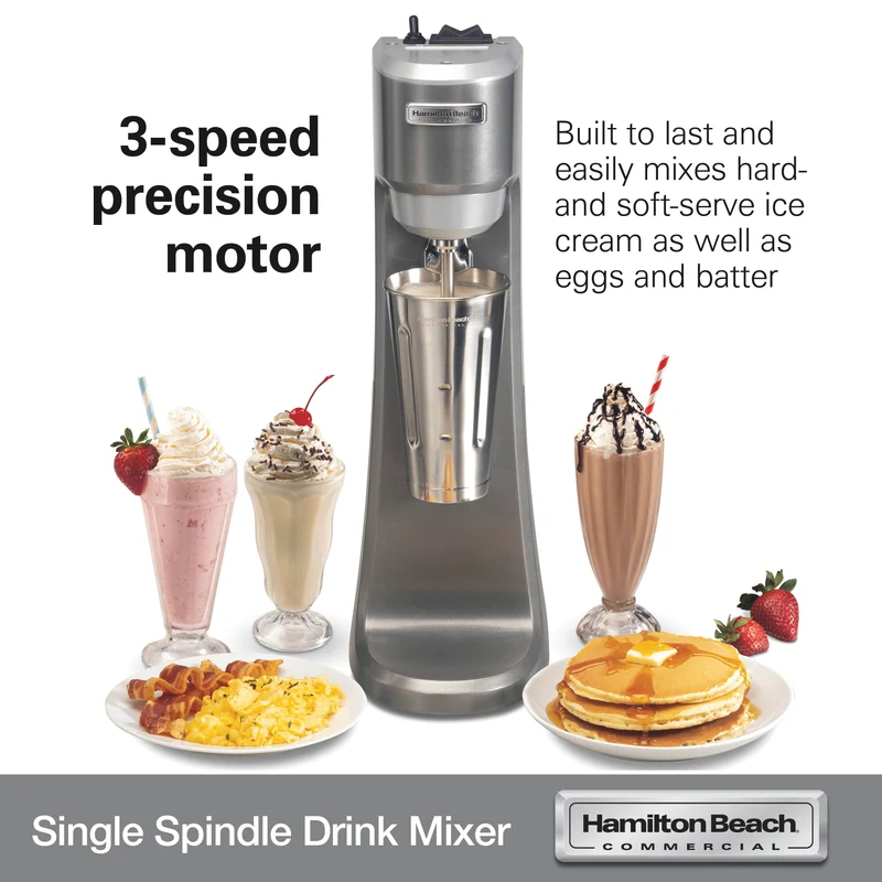 Hamilton Beach Commercial® – Single Spindle Getränkemixer – HMD200R