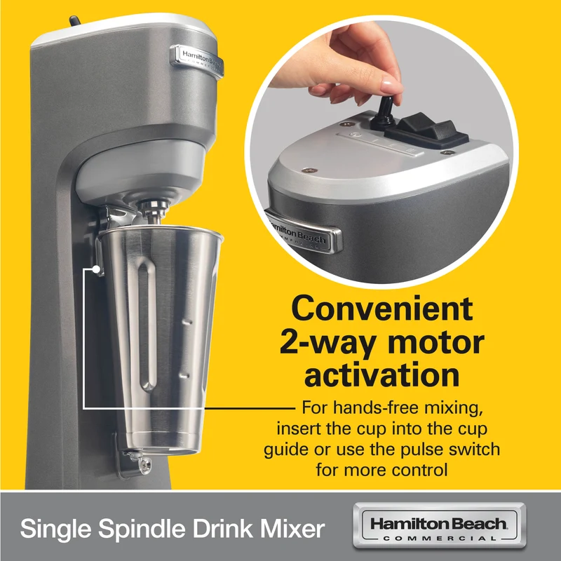 Hamilton Beach Commercial® – Single Spindle Getränkemixer – HMD200R