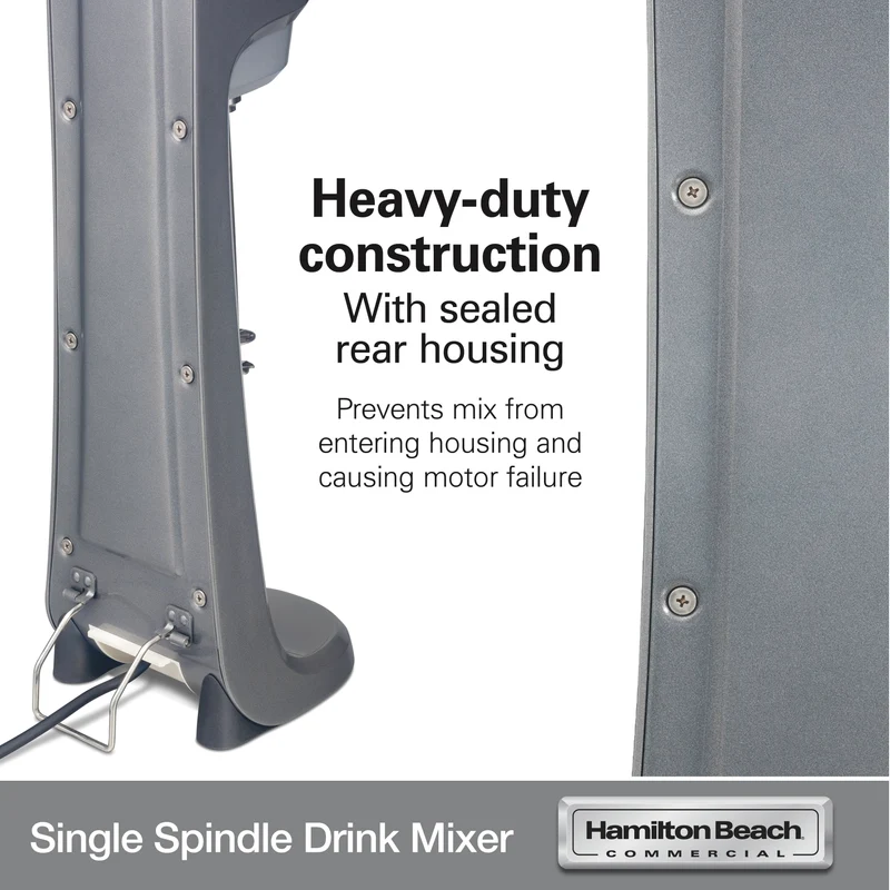 Hamilton Beach Commercial® – Single Spindle Getränkemixer – HMD200R
