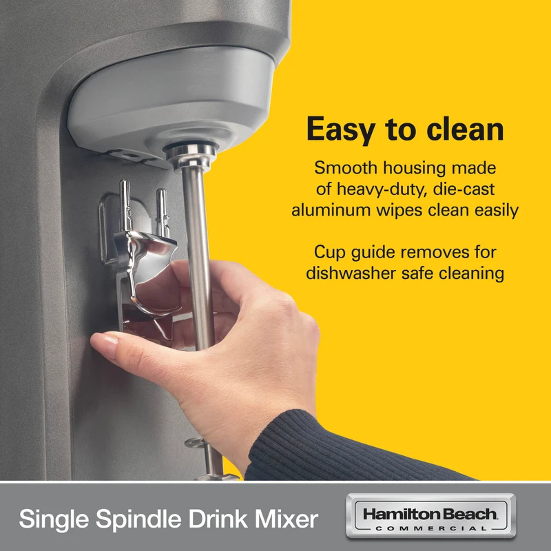 Hamilton Beach Commercial® – Single Spindle Getränkemixer – HMD200R