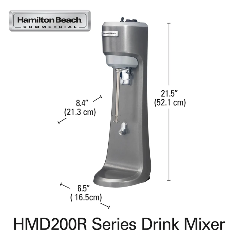 Hamilton Beach Commercial® – Single Spindle Getränkemixer – HMD200R