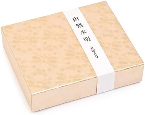 5 Arten Von Weihrauch - Japanisches Bio-Räucherstäbchen Geschenk In Box-Set