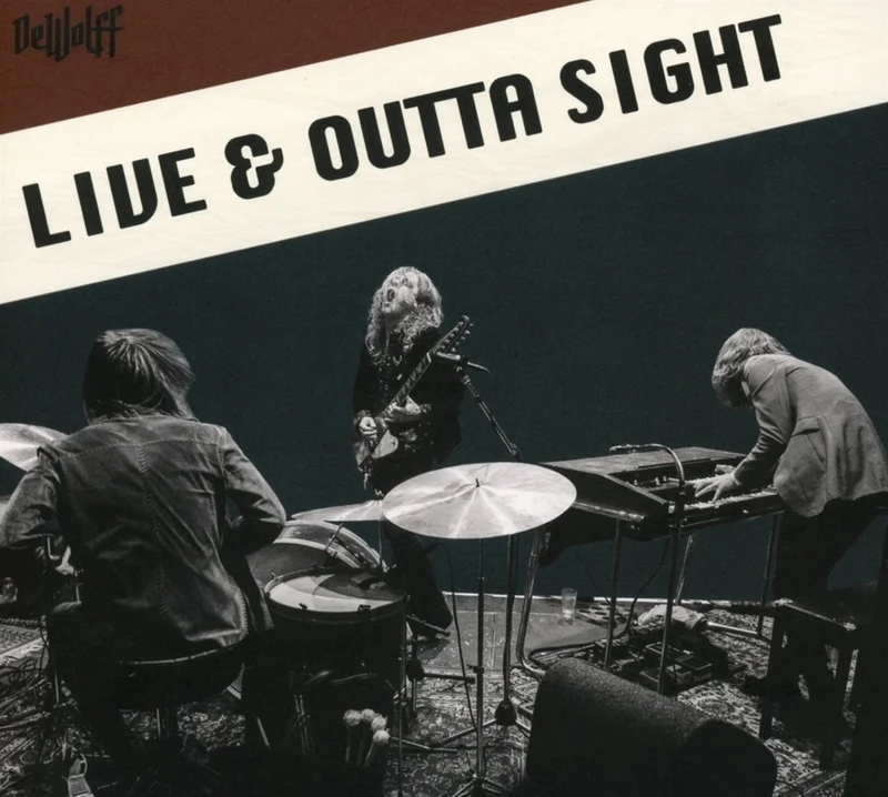 Live & Outta Sight, Audio-CD