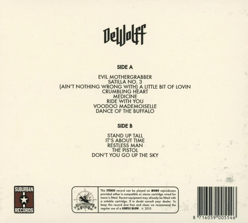 Live & Outta Sight, Audio-CD