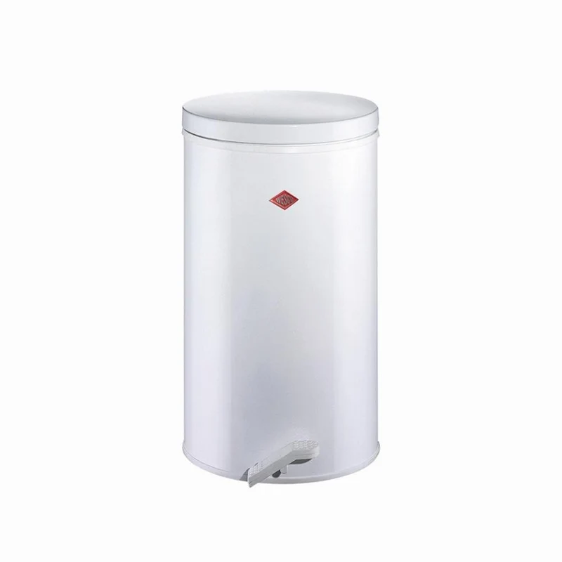 Wesco Tretabfallsammler Gastro 32 Liter weiss, weiss