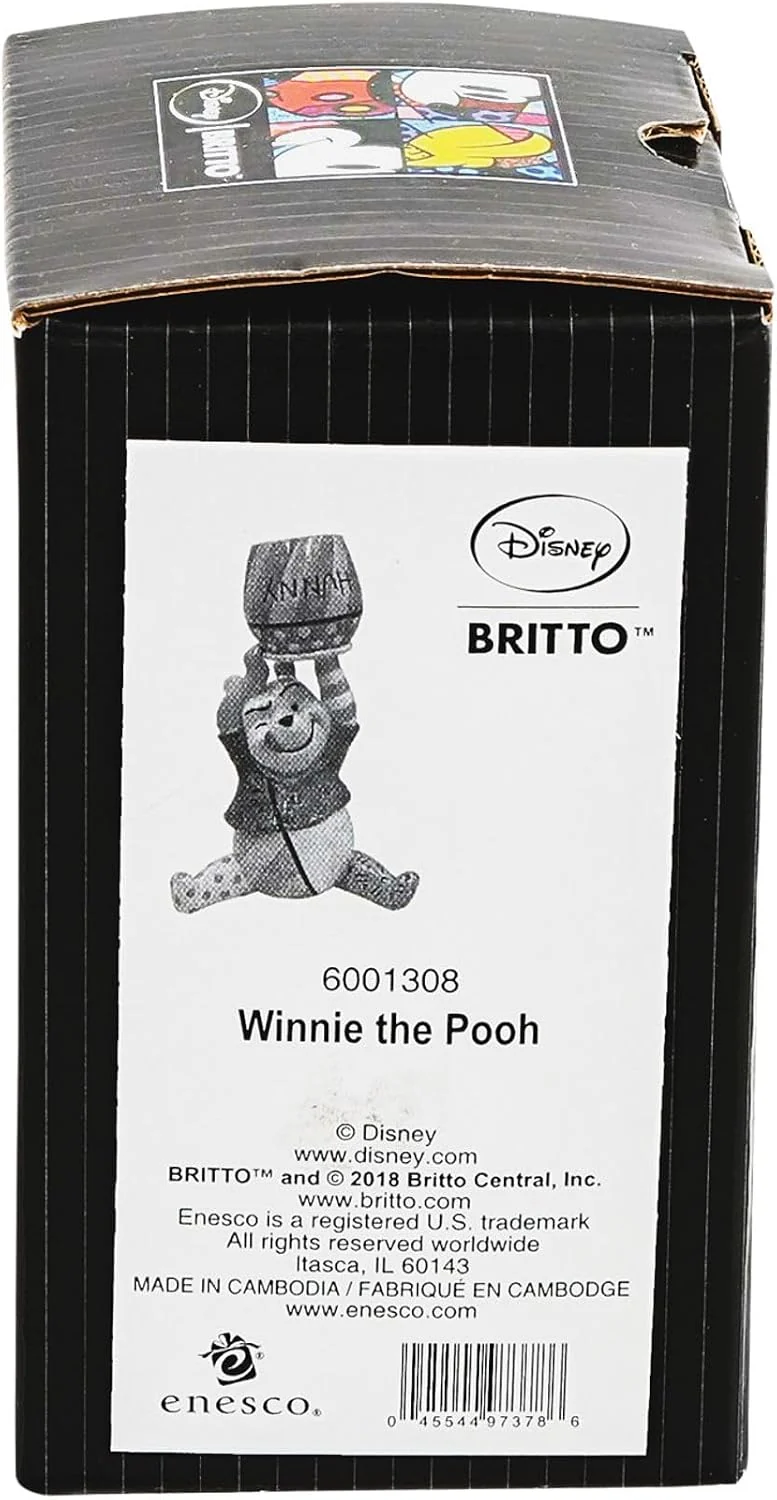 Disney,6001308,Britto AA8Winnie ThePooh und HonigMini Figur