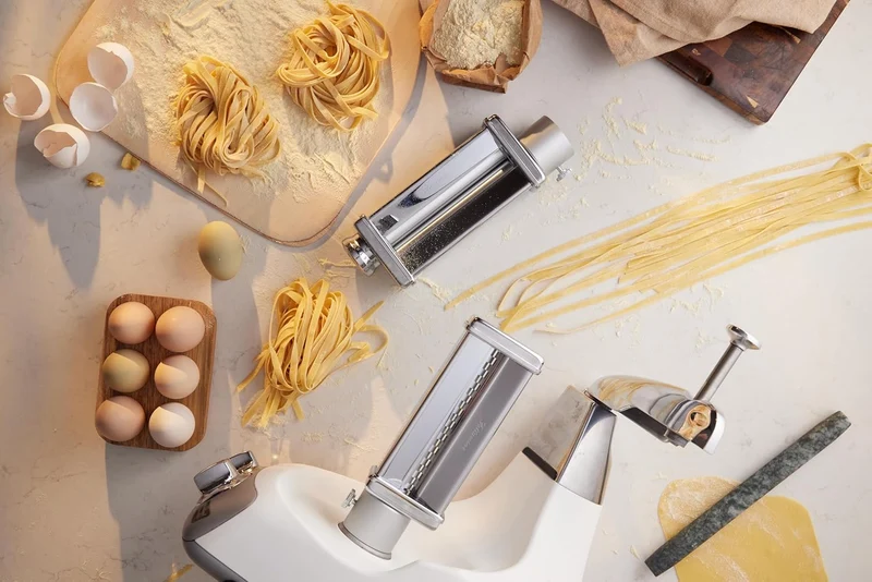 Ankarsrum Pastawalze Fettuccine – Hochwertiges Zubehör für die Ankarsrum Küchenmaschine – Perfekt fü