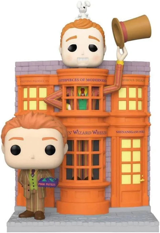 Funko! POP Deluxe Excl HP Wizard Wheezes w/Fred