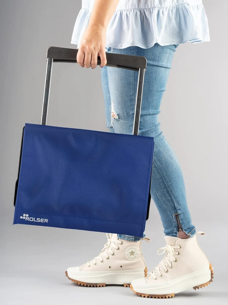 Klappbarer Einkaufstrolley Rolser Plegamatic MF 2 Räder - Klein, Klein