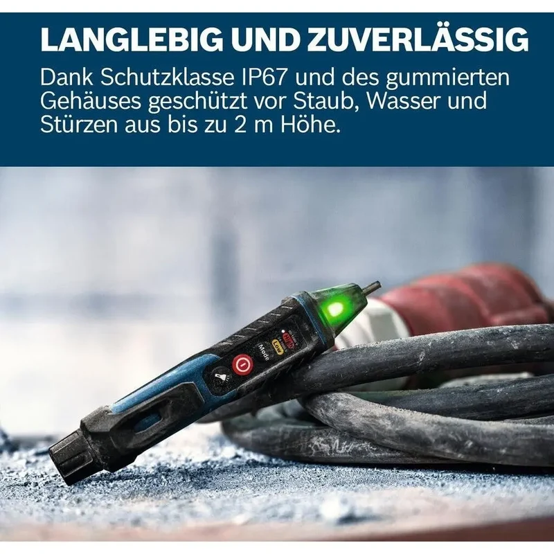 Bosch Spannungsprüfer GVD 1000-17 Kat. A