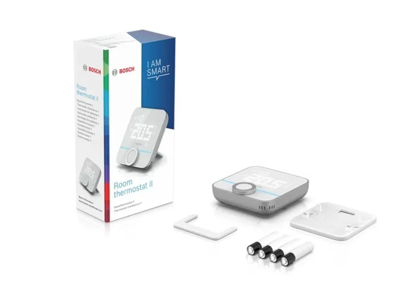 Bosch Smart Home II - Raumthermostat - kabellos