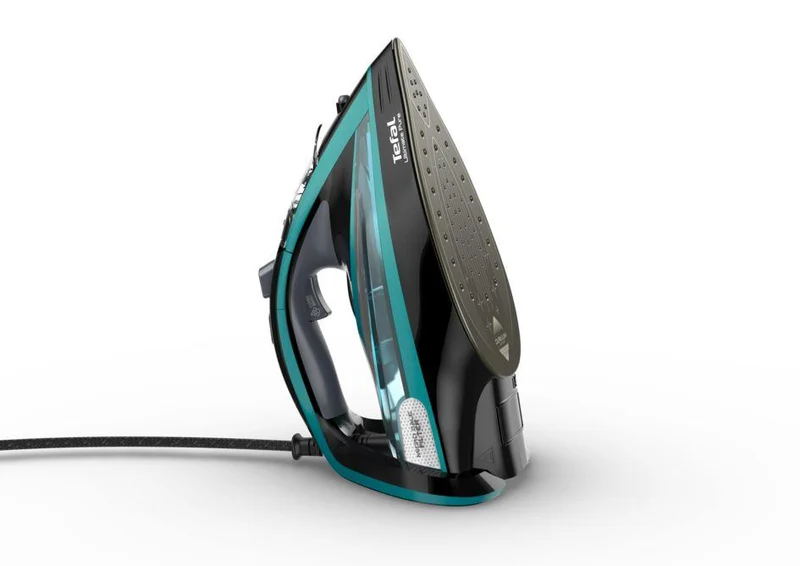 TEFAL Ultimate Pure FV9844E0 - Dampfbügeleisen mit automatischer Abschaltung - Durilium AirGlide automatische Reinigung