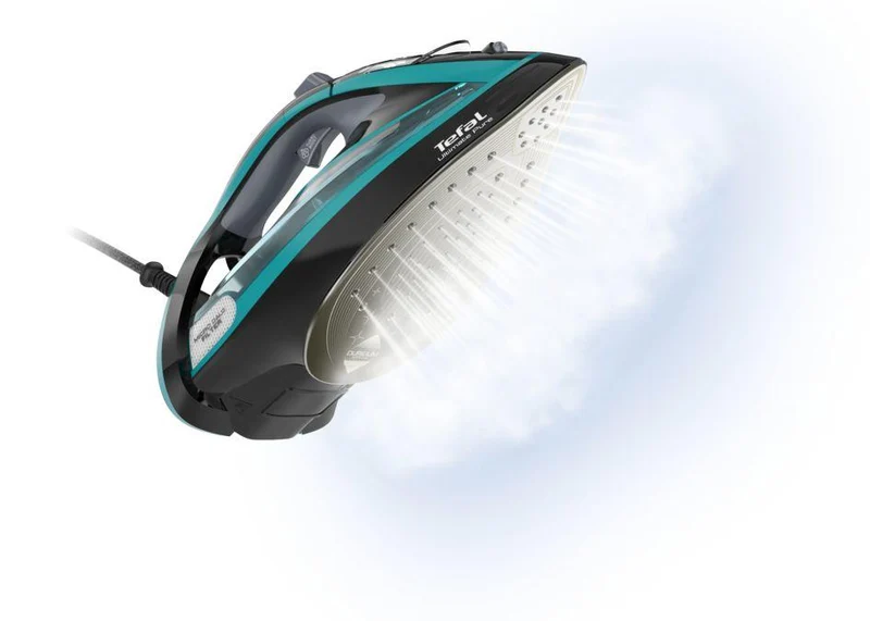 TEFAL Ultimate Pure FV9844E0 - Dampfbügeleisen mit automatischer Abschaltung - Durilium AirGlide automatische Reinigung