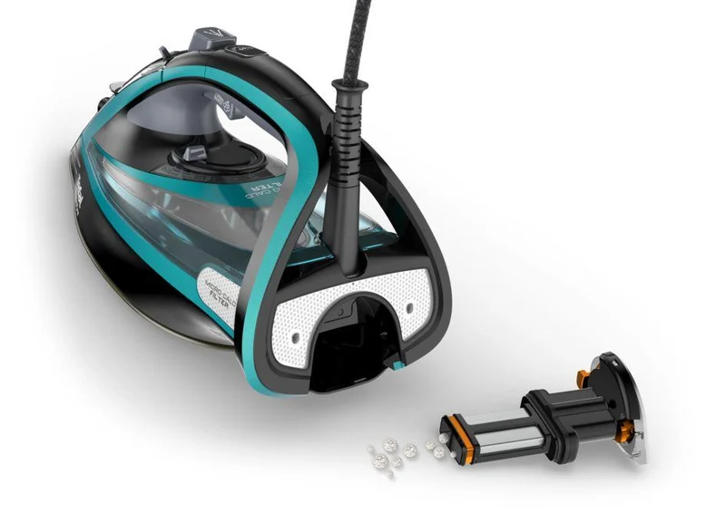 TEFAL Ultimate Pure FV9844E0 - Dampfbügeleisen mit automatischer Abschaltung - Durilium AirGlide automatische Reinigung