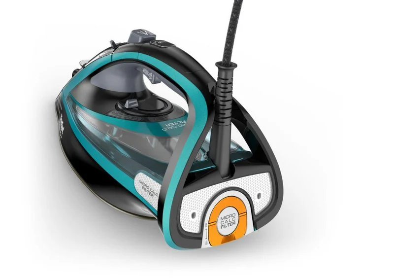 TEFAL Ultimate Pure FV9844E0 - Dampfbügeleisen mit automatischer Abschaltung - Durilium AirGlide automatische Reinigung