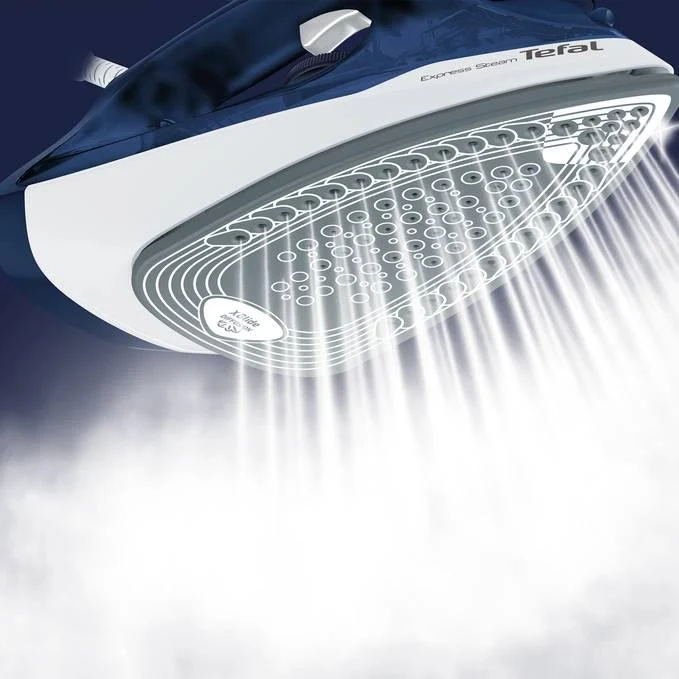 TEFAL Express Steam FV2838E0 - Dampfbügeleisen - Cerilium