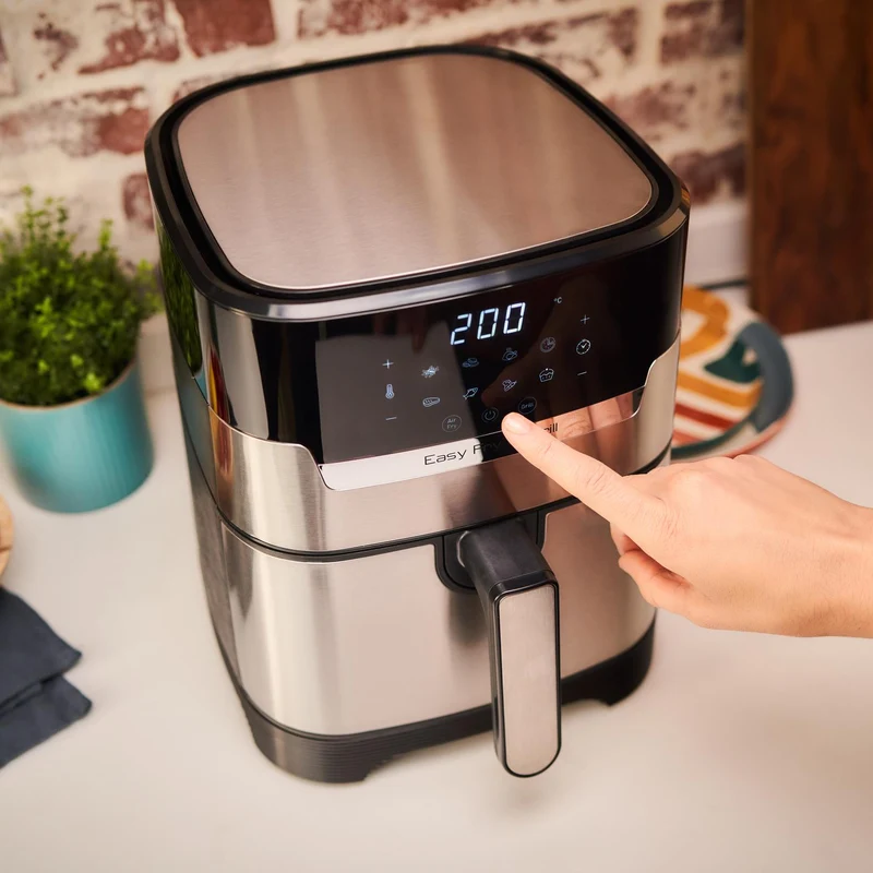 TEFAL Easy Fry & Grill EY505D15 - Heißluftfritteuse/Grill - 4.2 Liter
