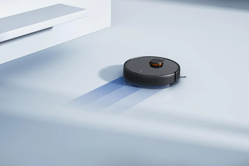 Xiaomi Mi Robot Vacuum-Mop 2 Ultra - Staubbeutel - Schwarz - Rund - 4 l - Laser - 3D Smart Navigation