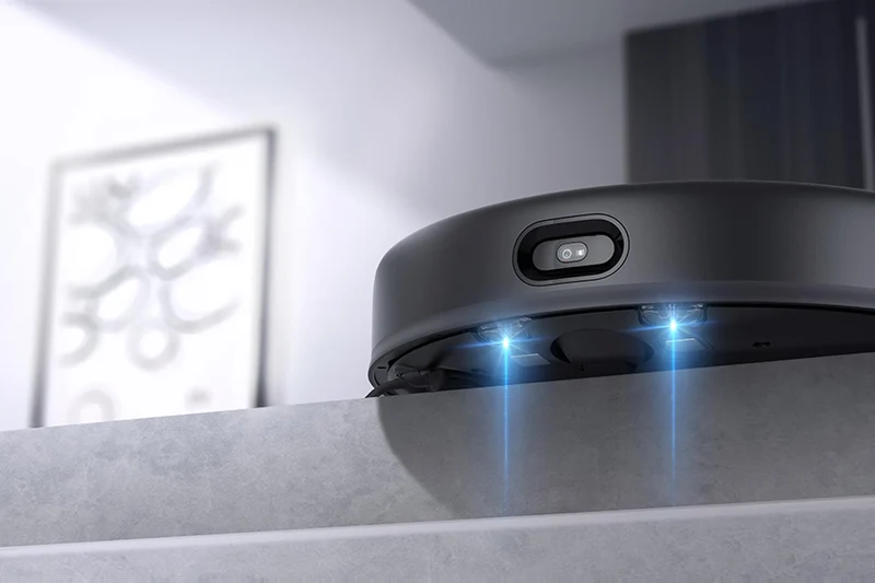 Xiaomi Mi Robot Vacuum-Mop 2 Ultra - Staubbeutel - Schwarz - Rund - 4 l - Laser - 3D Smart Navigation
