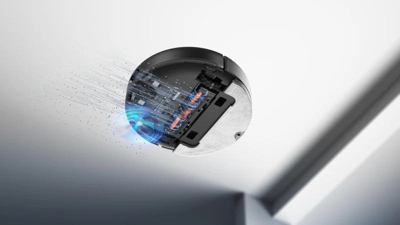 Xiaomi Mi Robot Vacuum-Mop 2 Ultra - Staubbeutel - Schwarz - Rund - 4 l - Laser - 3D Smart Navigation