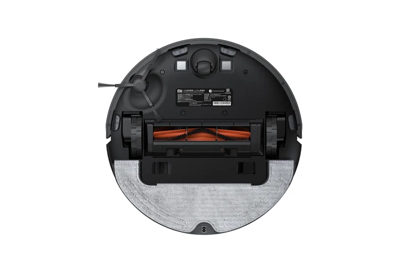 Xiaomi Mi Robot Vacuum-Mop 2 Ultra - Staubbeutel - Schwarz - Rund - 4 l - Laser - 3D Smart Navigation